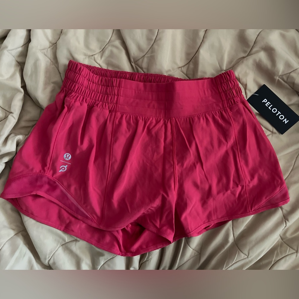 Lululemon x Peloton Hotty Hot Running Shorts